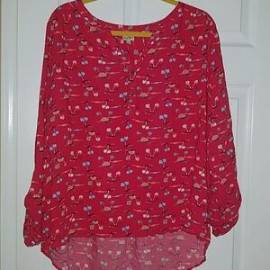 Chip & Pepper sunset high low top Sz L EUC